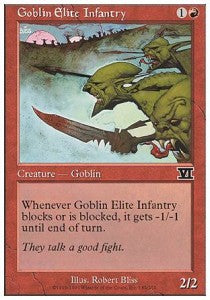 Goblin Elite Infantry - Sixth Edition (Common) [6ED-183]