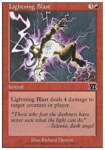 Lightning Blast - Sixth Edition (Common) [6ED-193]