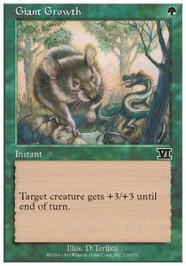 Giant Growth - Sixth Edition (Common) [6ED-233]