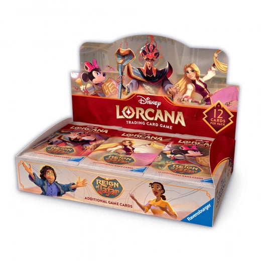 Disney Lorcana TCG - Reign of Jafar Booster Display (24 Packs)