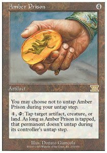 Amber Prison - Sixth Edition (Rare) [6ED-272]