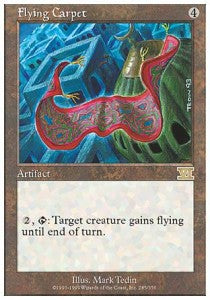 Flying Carpet - Sixth Edition (Rare) [6ED-285]
