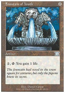 Fountain of Youth - Sixth Edition (Uncommon) [6ED-286]