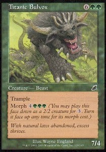 Titanic Bulvox - Scourge (Common) [SCG-129]