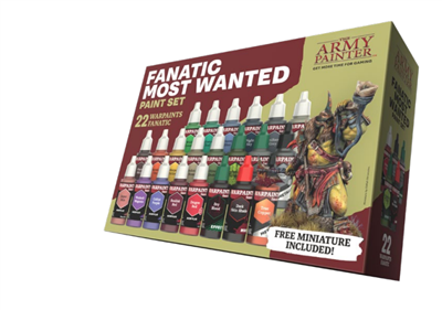 Fanatic Most Wanted Set - Army Painter