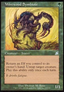 Wirewood Symbiote - Scourge (Uncommon) [SCG-133]