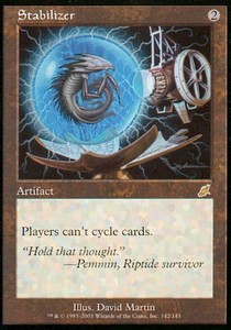 Stabilizer - Scourge (Rare) [SCG-142]