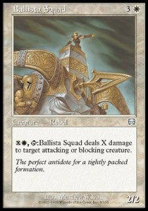 Ballista Squad - Mercadian Masques (Uncommon) [MMQ-5]
