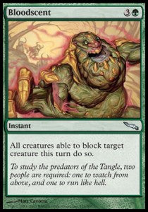 Bloodscent - Mirrodin (Uncommon) [MRD-114]