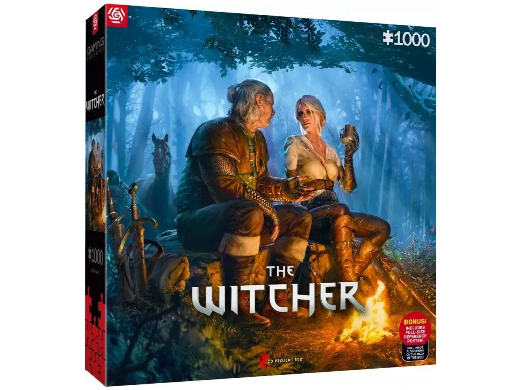 Gaming Puzzle Series - The Witcher: Journey of Ciri Jigsaw Puzzle (1000 pcs.)