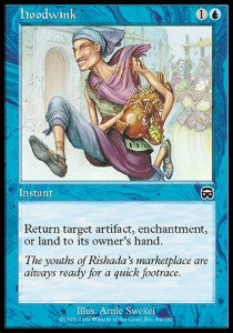 Hoodwink - Mercadian Masques (Common) [MMQ-84]