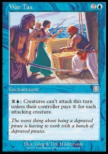 War Tax - Mercadian Masques (Uncommon) [MMQ-113]