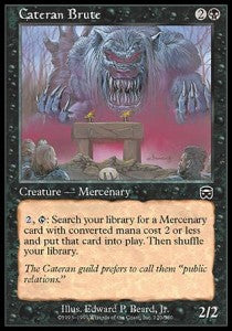 Cateran Brute - Mercadian Masques (Common) [MMQ-120]