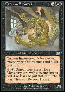 Cateran Enforcer - Mercadian Masques (Uncommon) [MMQ-121]