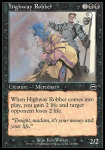 Highway Robber - Mercadian Masques (Common) [MMQ-139]