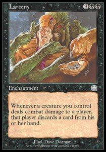 Larceny - Mercadian Masques (Uncommon) [MMQ-143]