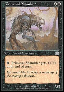 Primeval Shambler - Mercadian Masques (Uncommon) [MMQ-152]