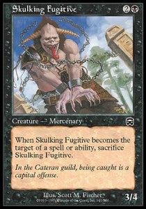 Skulking Fugitive - Mercadian Masques (Common) [MMQ-161]