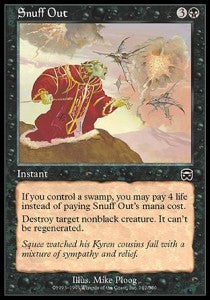 Snuff Out⁣ - Mercadian Masques⁣ (Common)⁣ [162]