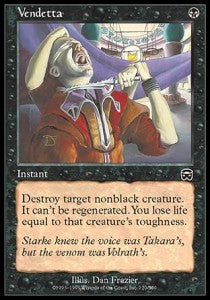 Vendetta - Mercadian Masques (Common) [MMQ-170]