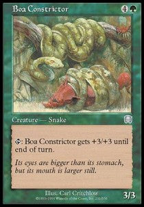 Boa Constrictor - Mercadian Masques (Uncommon) [MMQ-231]