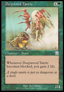 Deepwood Tantiv - Mercadian Masques (Uncommon) [MMQ-241]