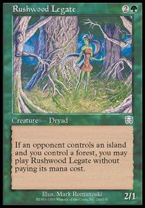 Rushwood Legate - Mercadian Masques (Uncommon) [MMQ-266]