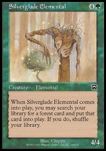 Silverglade Elemental - Mercadian Masques (Common) [MMQ-269]
