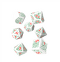 Pizza Dice Set: Pepperoni (7)