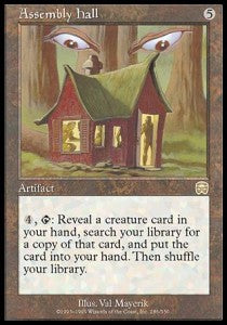 Assembly Hall - Mercadian Masques (Rare) [MMQ-286]