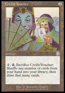 Credit Voucher - Mercadian Masques (Uncommon) [MMQ-289]