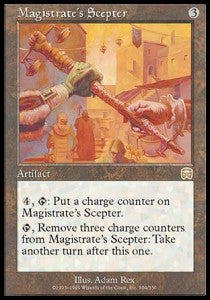 Magistrate's Scepter - Mercadian Masques (Rare) [MMQ-304]