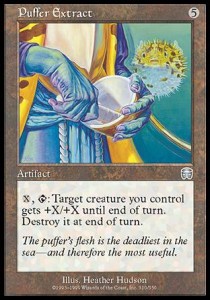 Puffer Extract - Mercadian Masques (Uncommon) [MMQ-310]