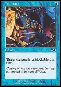 Infiltrate - Nemesis (Common) [NEM-33]