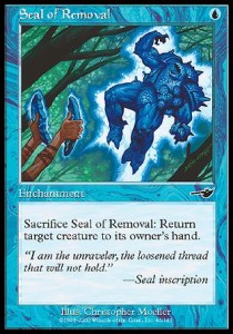 Seal of Removal - Nemesis (Common) [NEM-42]