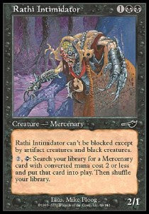 Rathi Intimidator - Nemesis (Common) [NEM-69]
