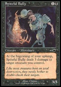 Spiteful Bully - Nemesis (Common) [NEM-72]
