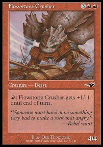 Flowstone Crusher - Nemesis (Common) [NEM-81]