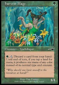 Harvest Mage - Nemesis (Common) [NEM-105]