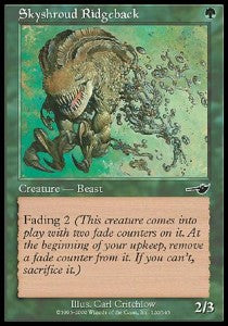 Skyshroud Ridgeback - Nemesis (Common) [NEM-120]