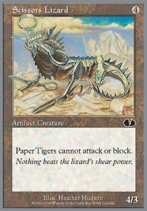 Scissors Lizard - Unglued (Common) [UGL-80]