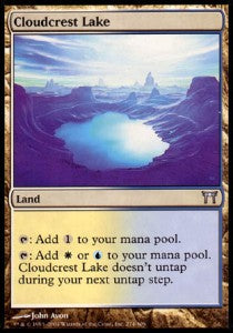 Cloudcrest Lake - Champions of Kamigawa (Uncommon) [CHK-274]