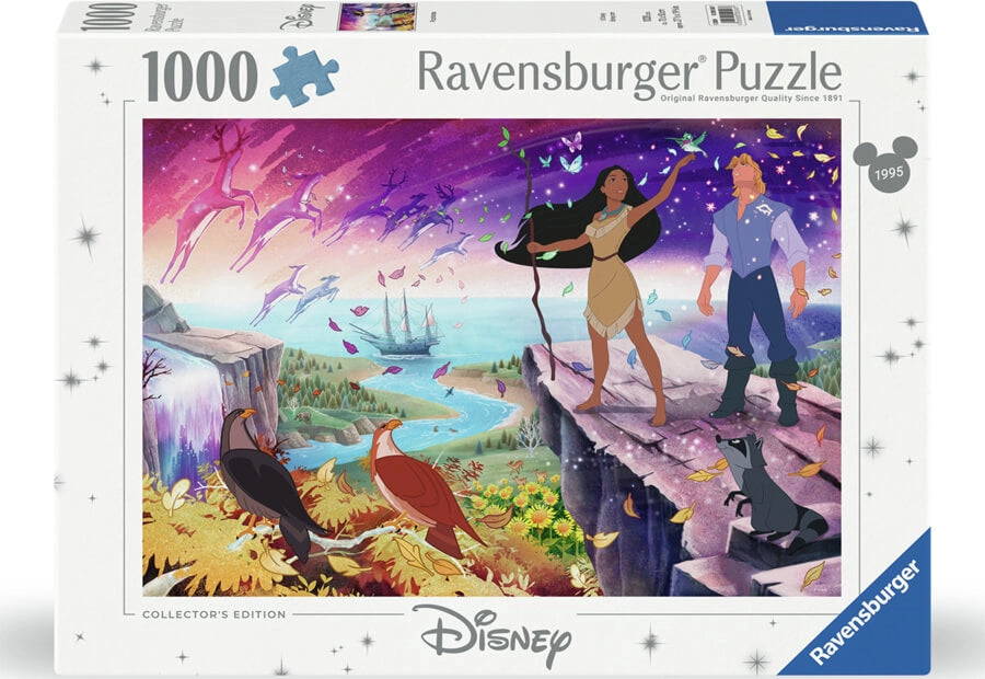 Ravensburger - Disney Pocahontas - 1000 Pieces Jigsaw Puzzle