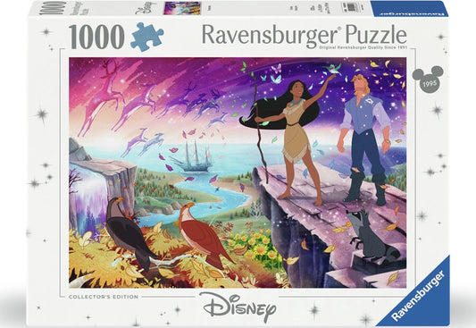 Ravensburger - Disney Pocahontas - 1000 Pieces Jigsaw Puzzle