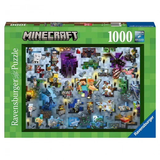 Ravensburger Minecraft Mobs - 1000 Pieces