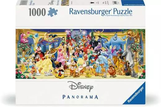 Ravensburger - Disney Panorama Jigsaw Puzzle (1000 pcs.)