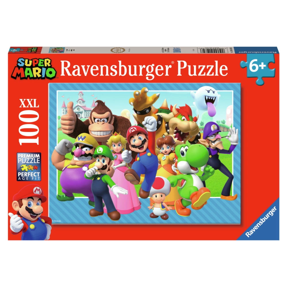 Ravensburger - Super Mario - 100 Pieces Jigsaw Puzzle XXL