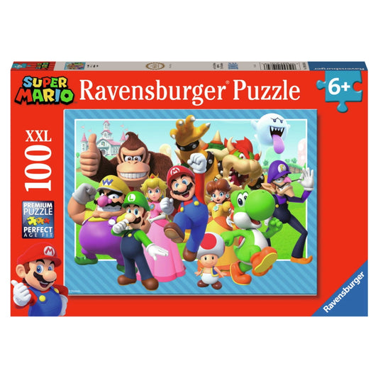 Ravensburger - Super Mario - 100 Pieces Jigsaw Puzzle XXL