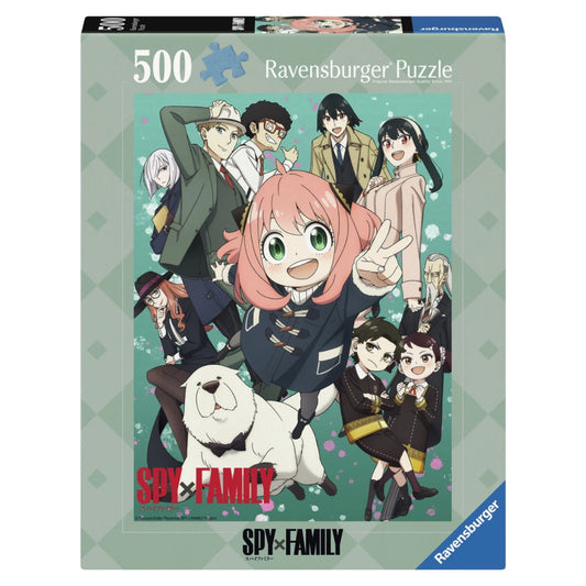 Ravensburger - Spy X Family - 500 Pieces Jigsaw Puzzle
