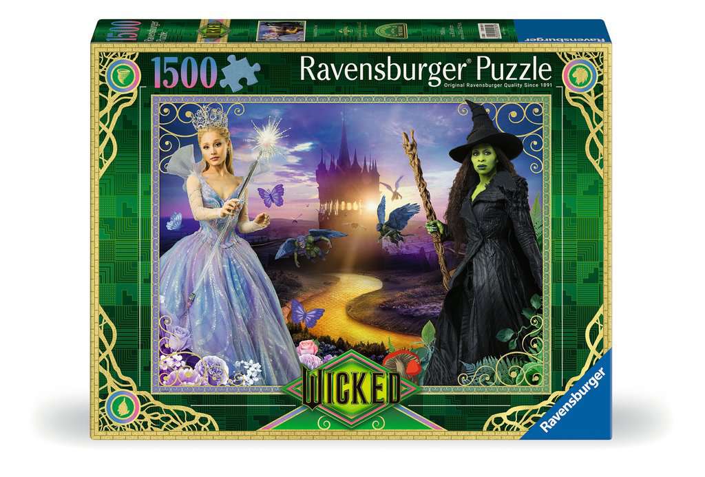Ravensburger - Wicked Jigsaw Puzzle (1500pcs.)